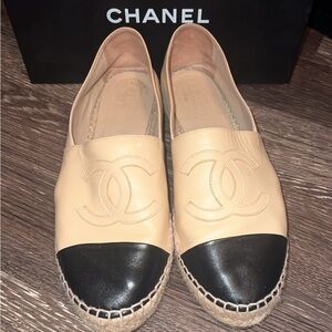 CHANEL espadrilles